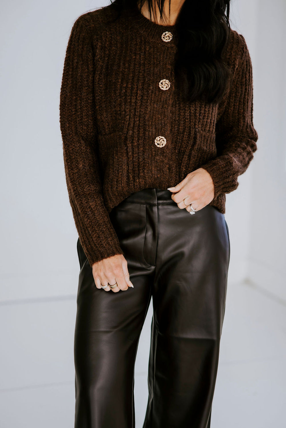 Haddy Button Down Cardigan
