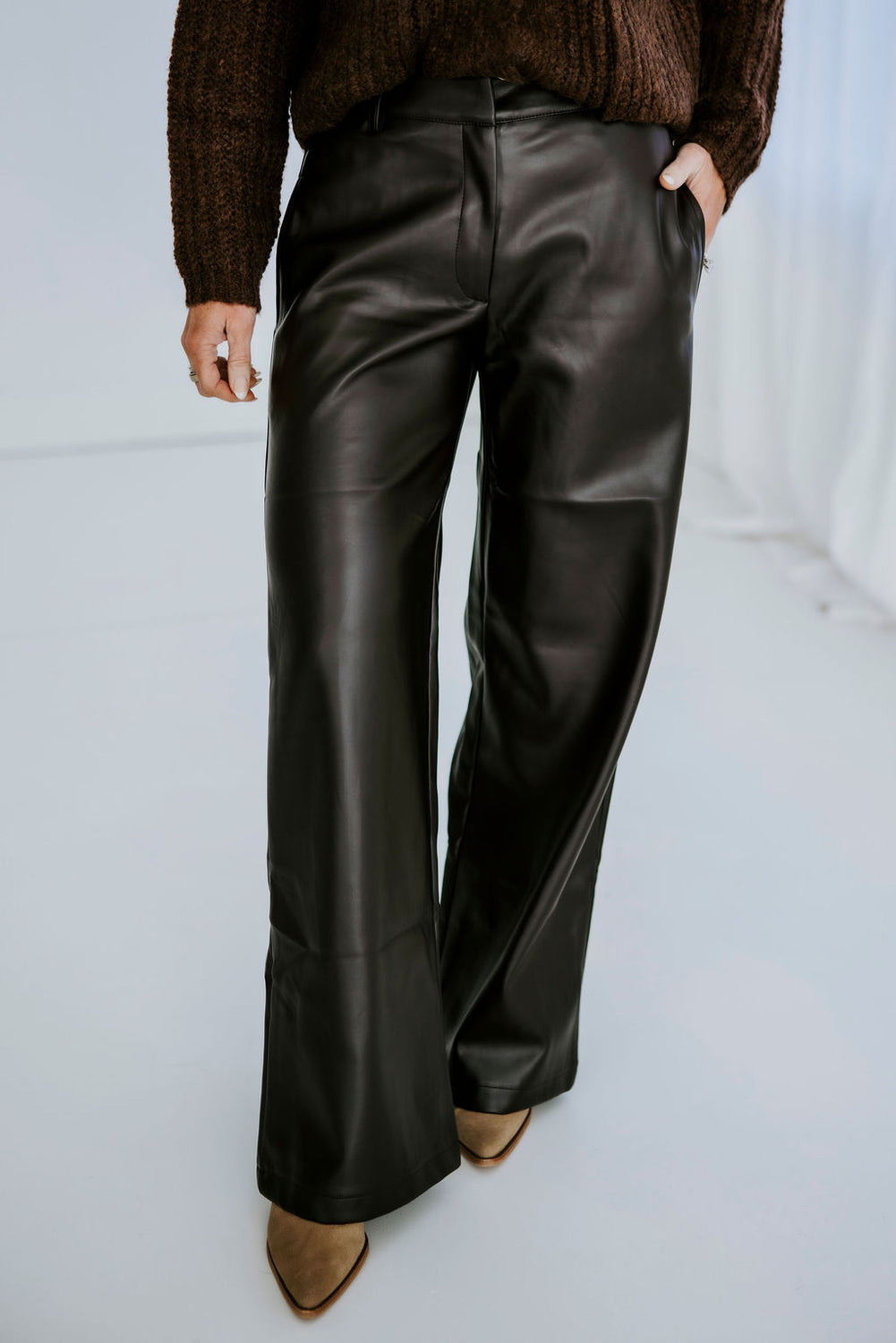 Truett Leather Pants