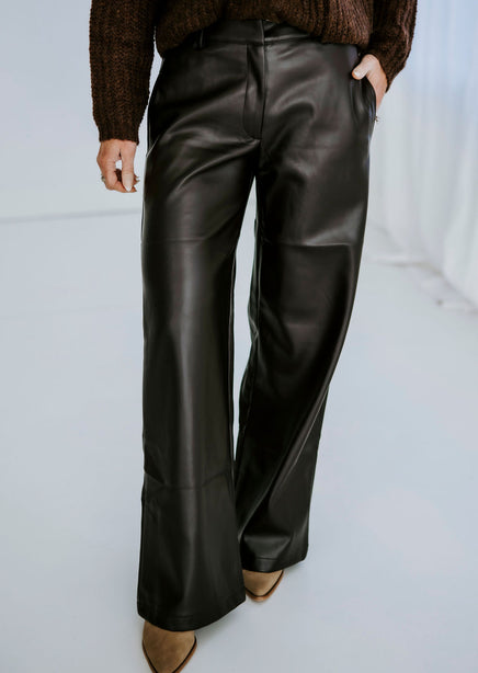 Truett Leather Pants product view