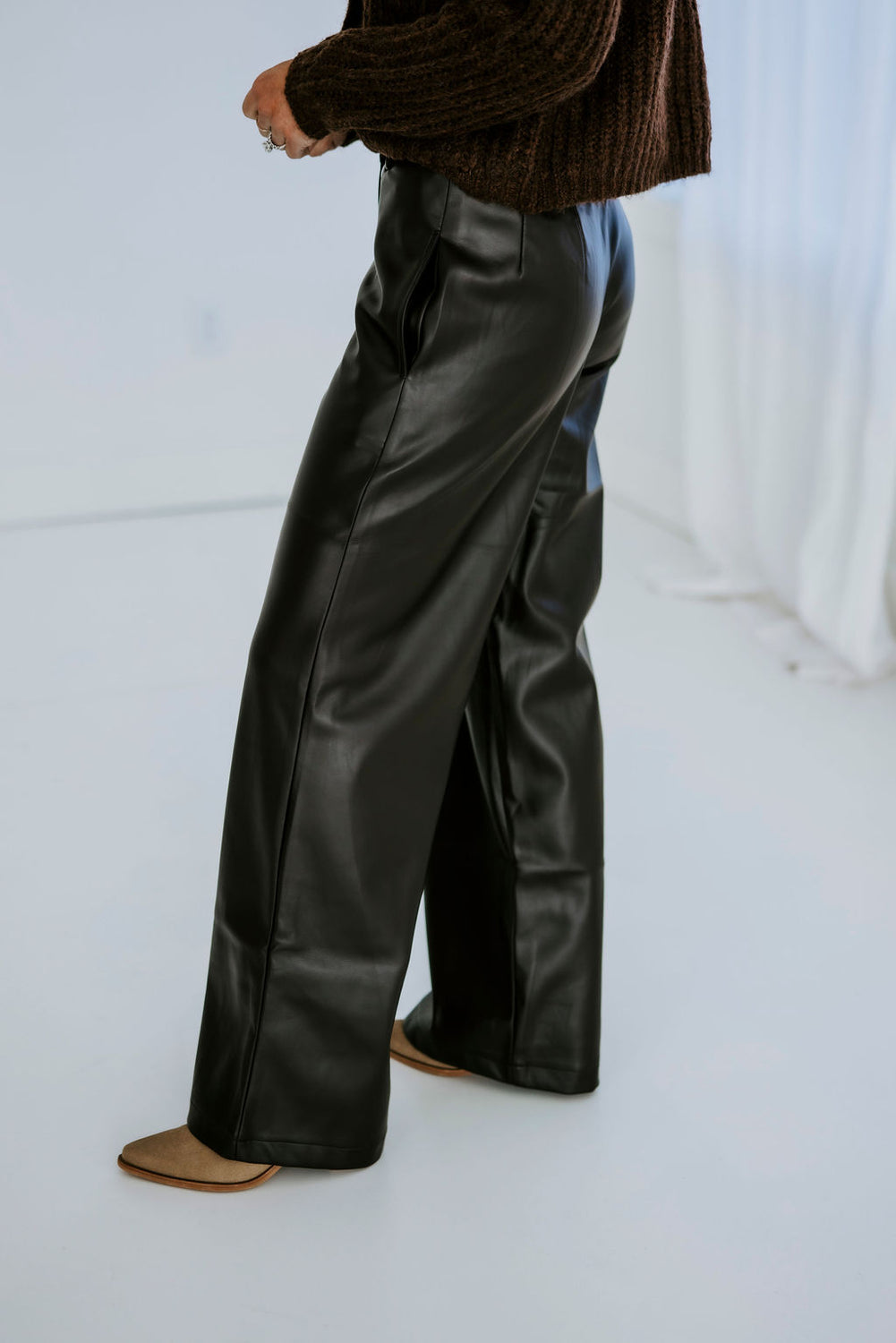 Truett Leather Pants