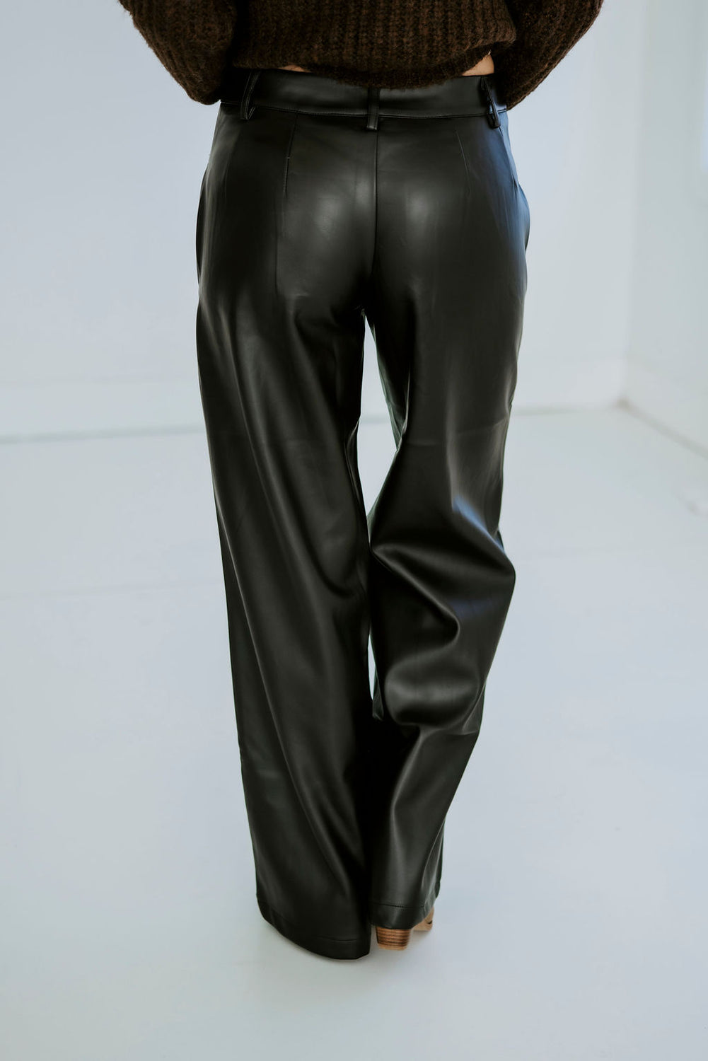 Truett Leather Pants