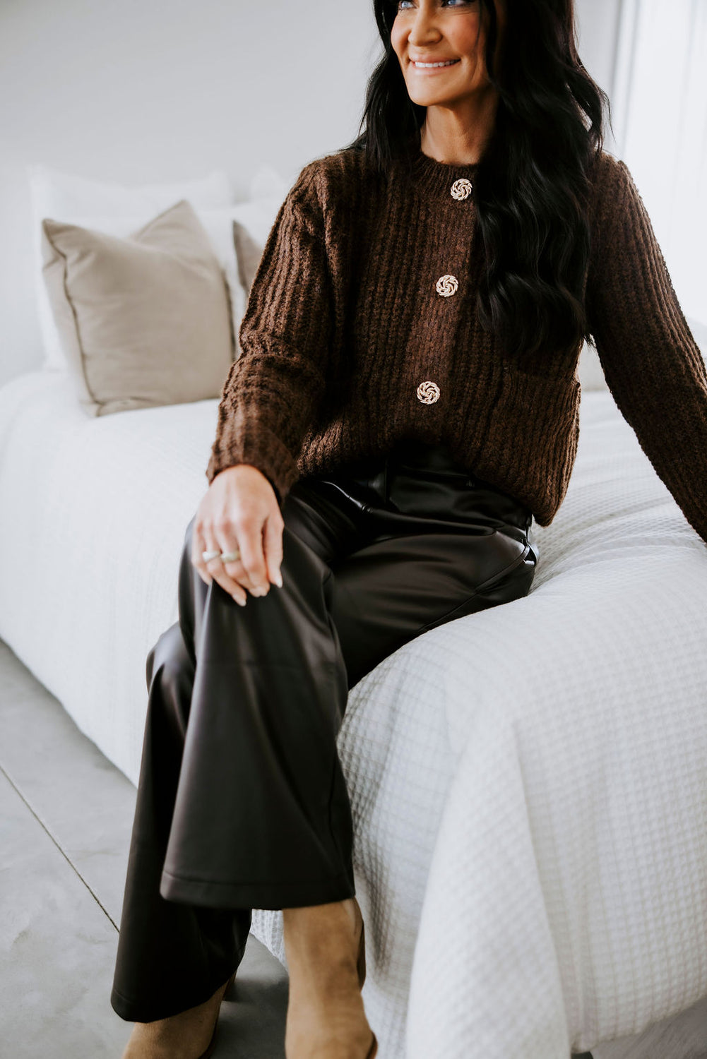 Haddy Button Down Cardigan