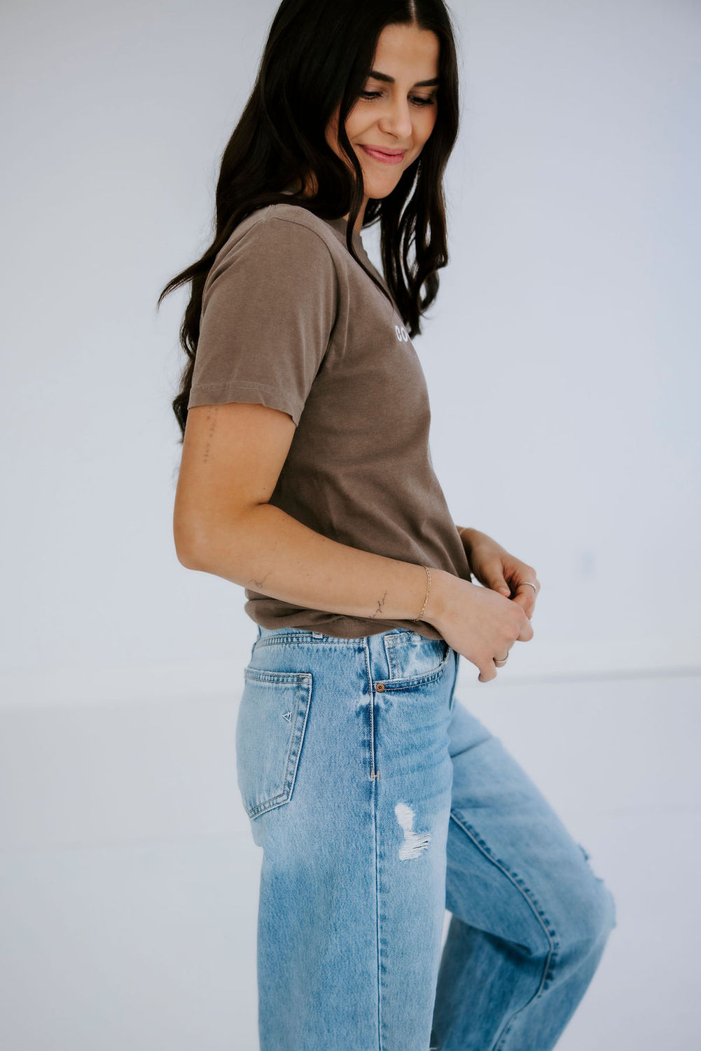 Books & Coffee Graphic Tee