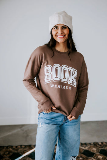 Book Weather Graphic Crew