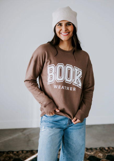 Book Weather Graphic Crew product view