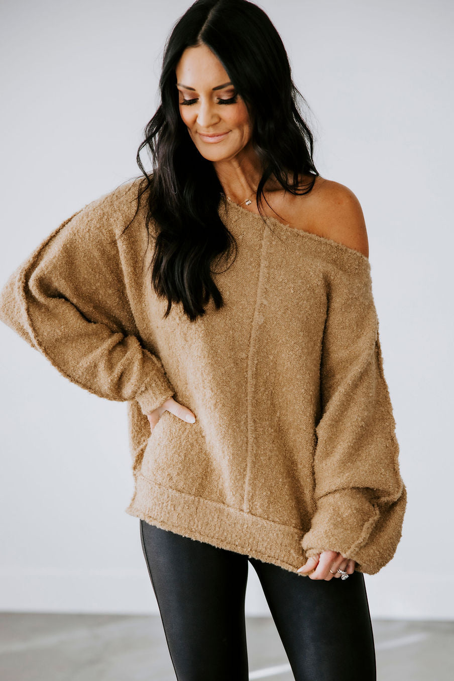 image of Cozy Days Ahead Knit Sweater