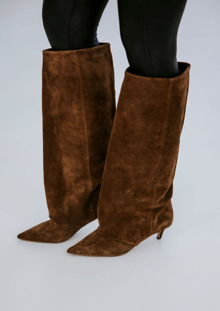 Steve Madden Luca Suede Boot product view
