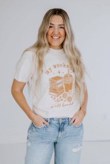 Weekend is All Booked Graphic Tee