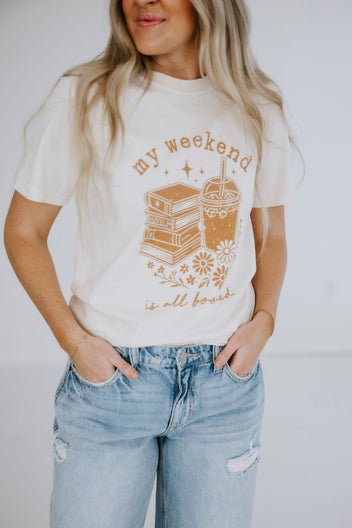 Weekend is All Booked Graphic Tee
