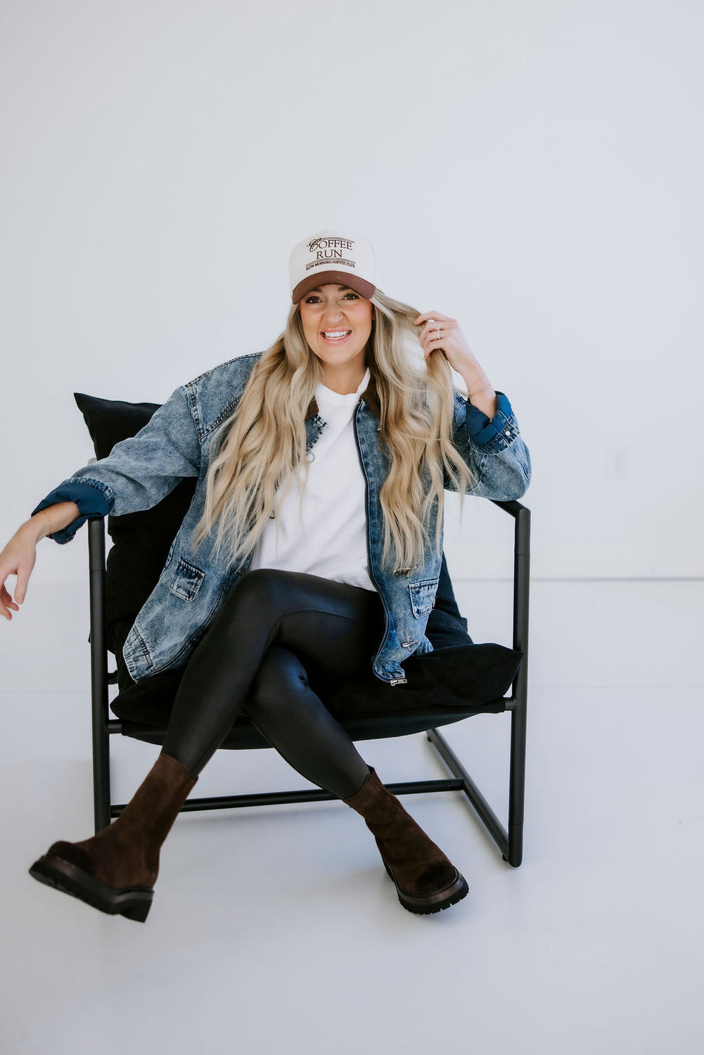 Blaine Denim Barn Jacket