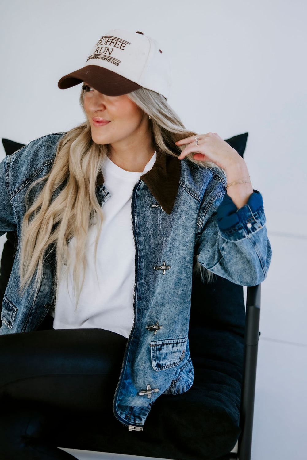 Blaine Denim Barn Jacket