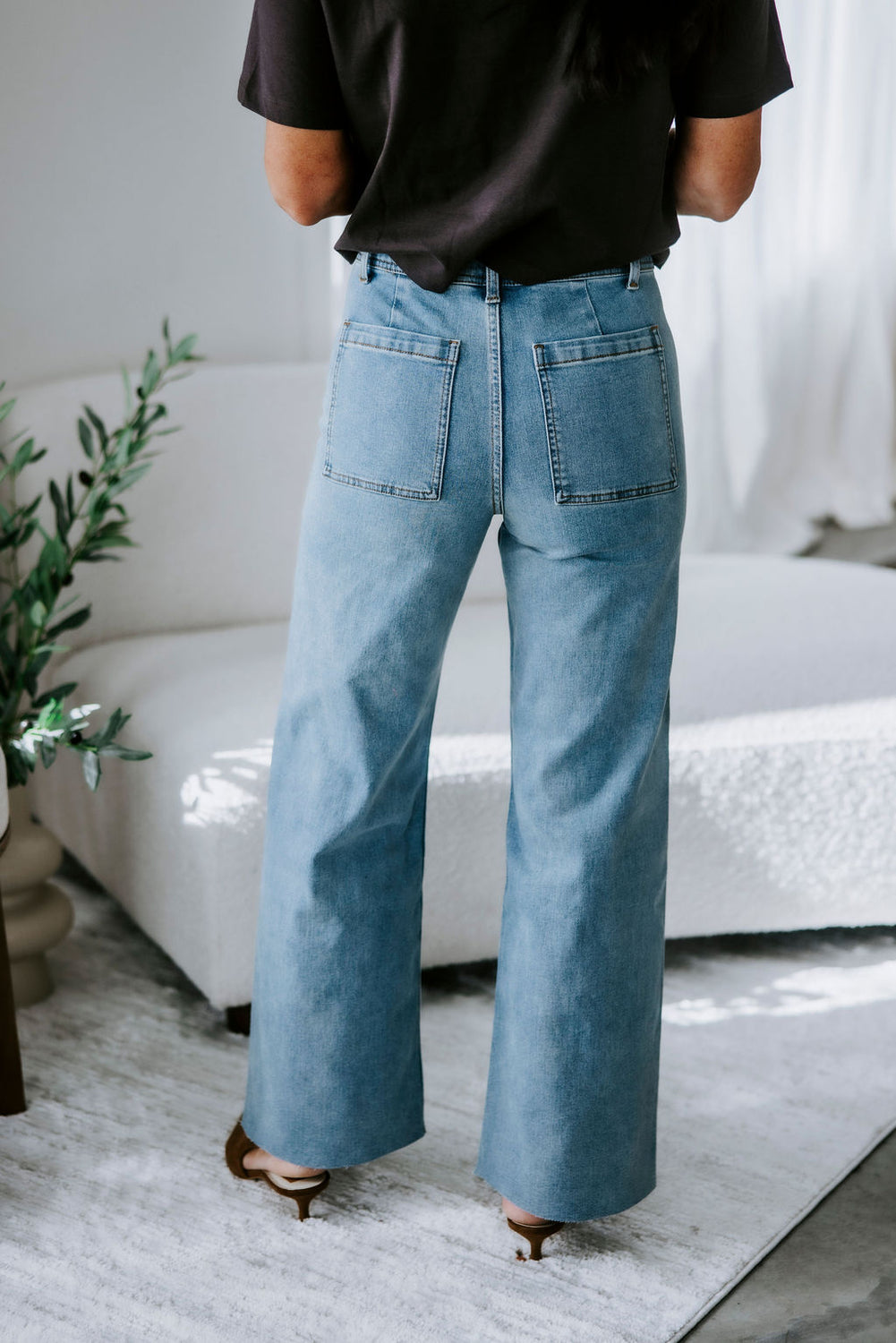 Amelia Wide Leg Jean