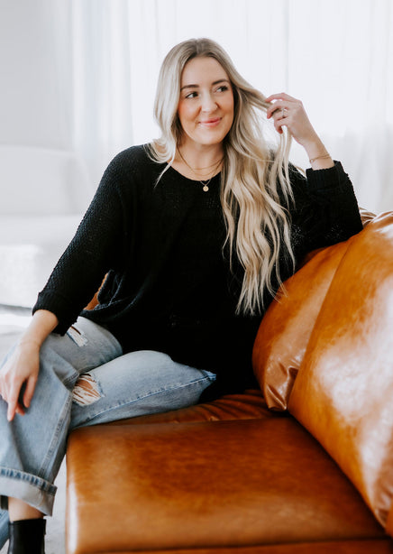 Carmin Knit Sweater product view