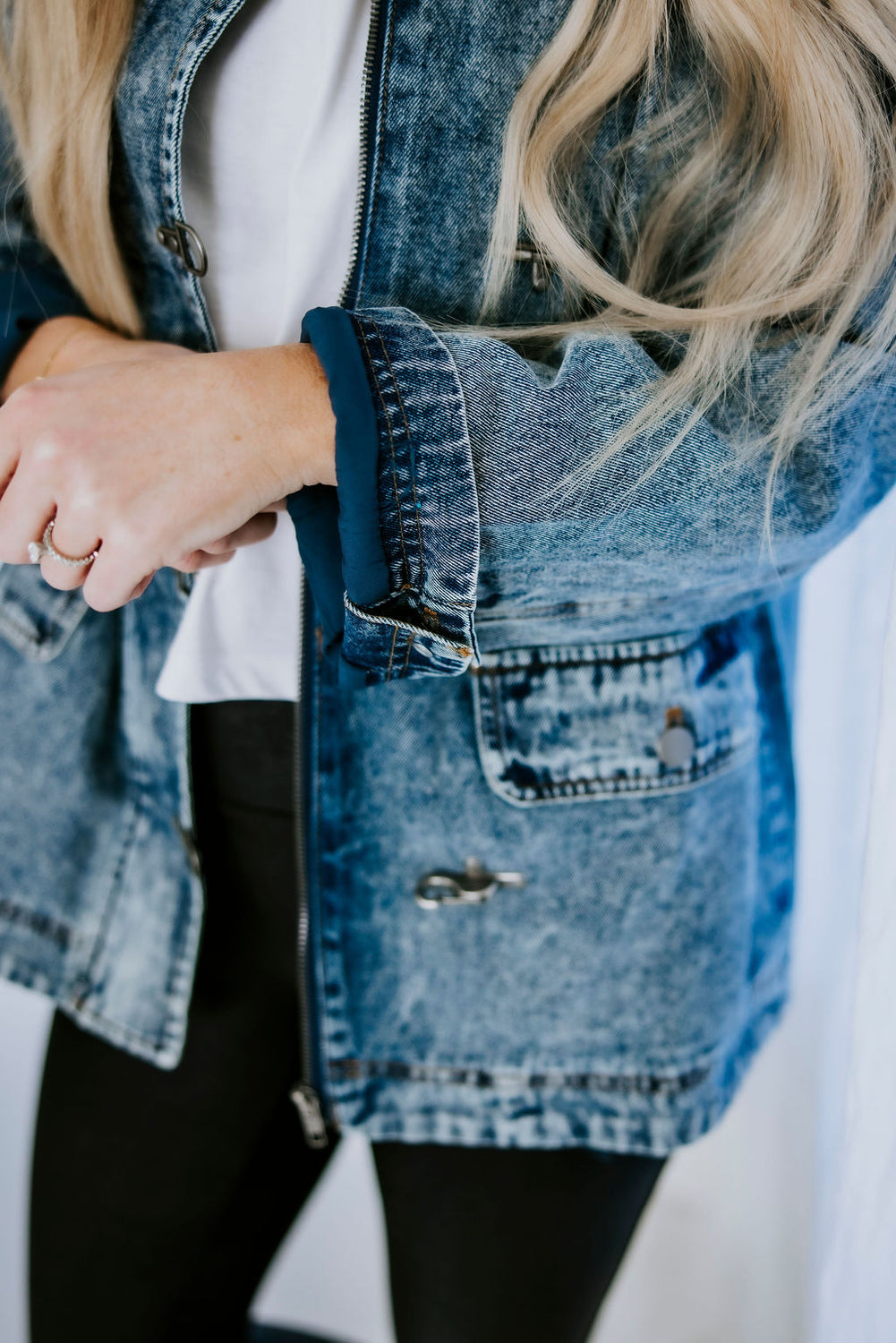 Blaine Denim Barn Jacket