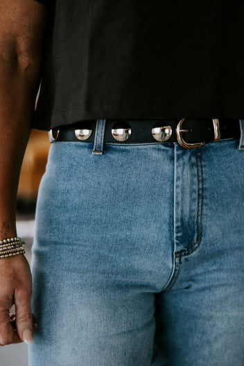 She Is Iconic Studded Belt