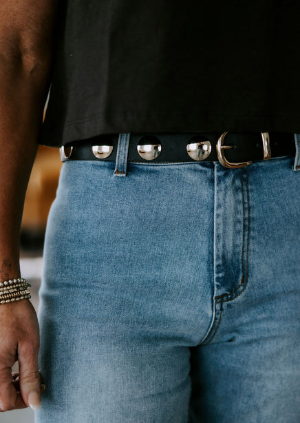 She Is Iconic Studded Belt product view
