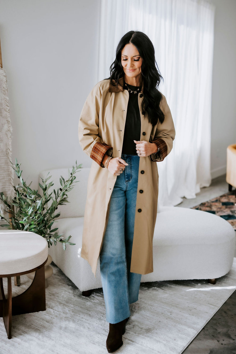 Kensington Trench Coat