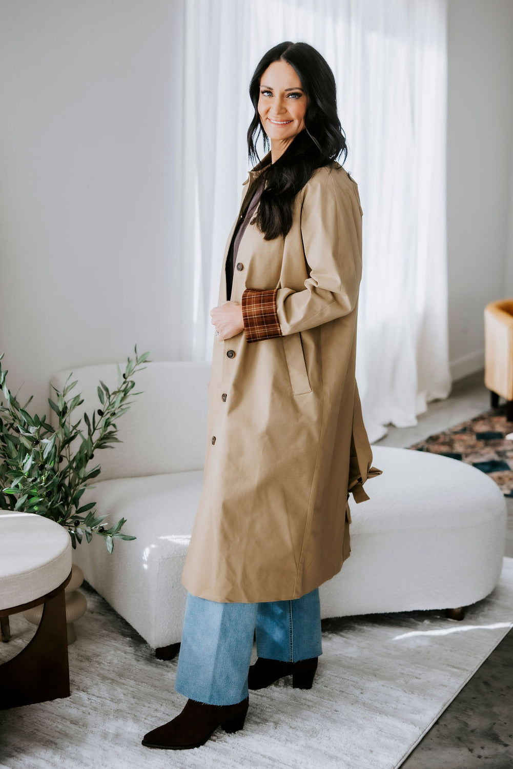 Kensington Trench Coat