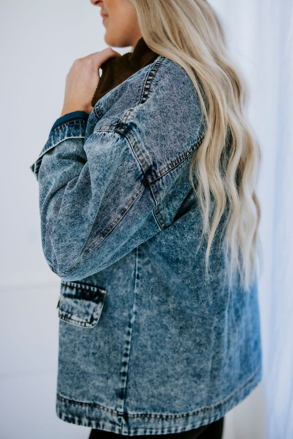 Blaine Denim Barn Jacket