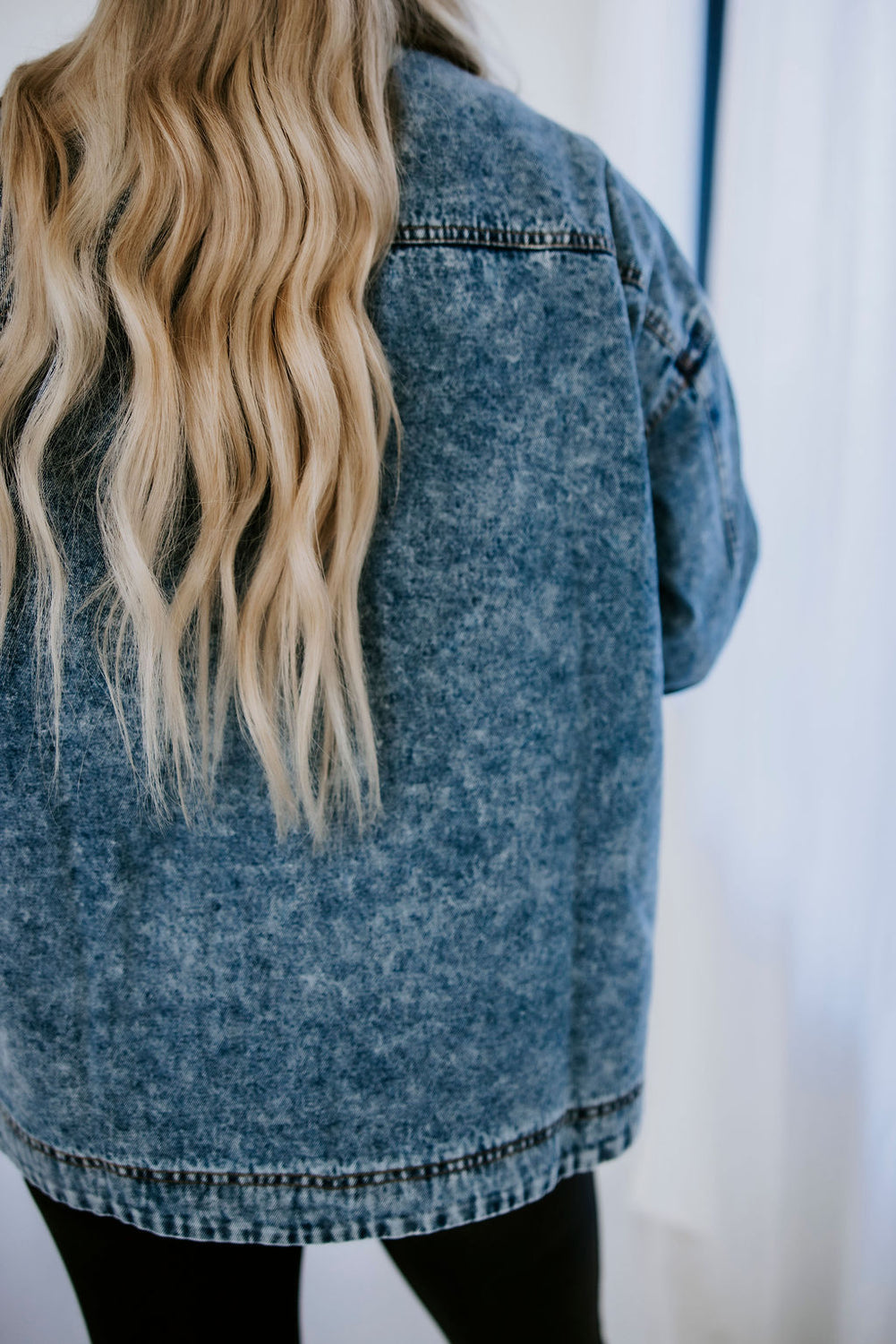 Blaine Denim Barn Jacket