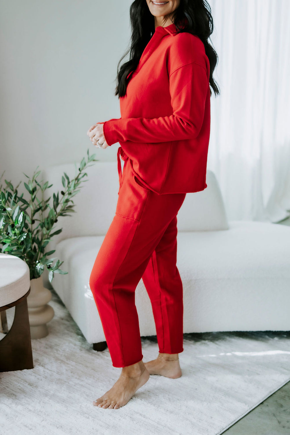 Chelie V-Neck Pullover