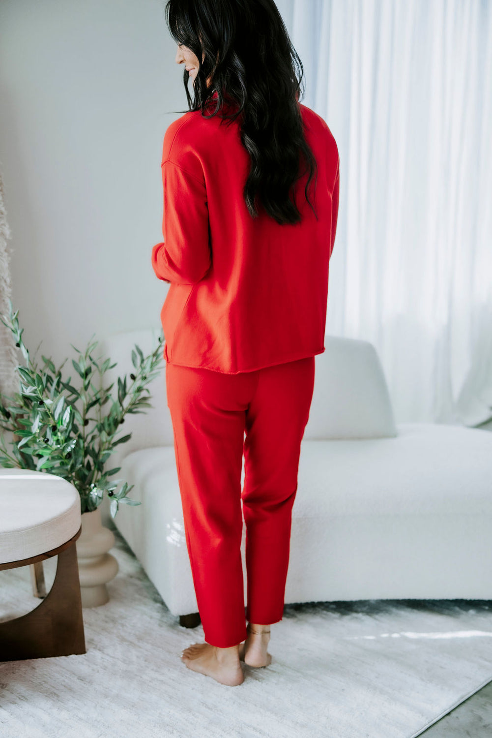 Chelie V-Neck Pullover