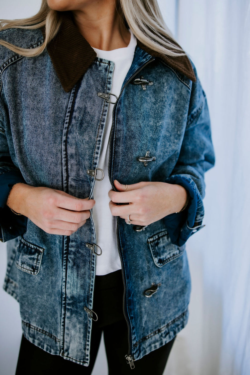 Blaine Denim Barn Jacket