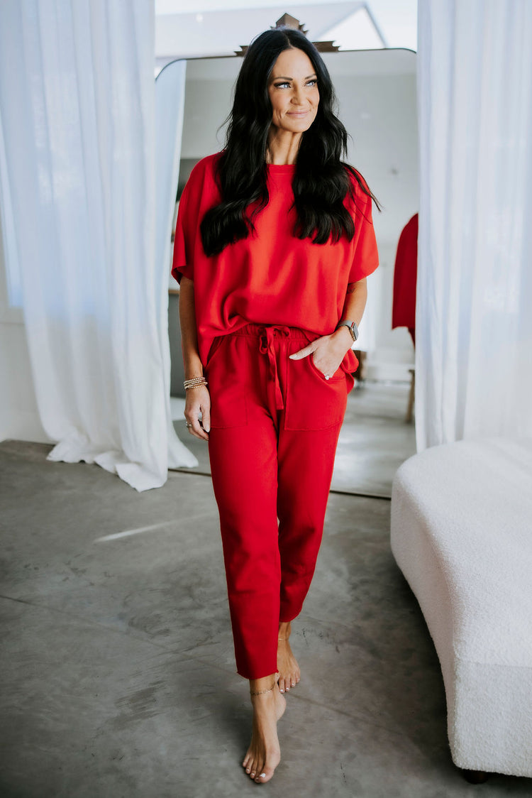 Dennie Tapered Lounge Pant