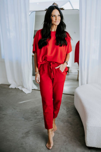 Dennie Tapered Lounge Pant