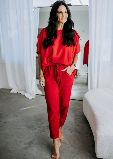 Dennie Tapered Lounge Pant product view