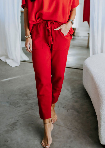 Dennie Tapered Lounge Pant product view