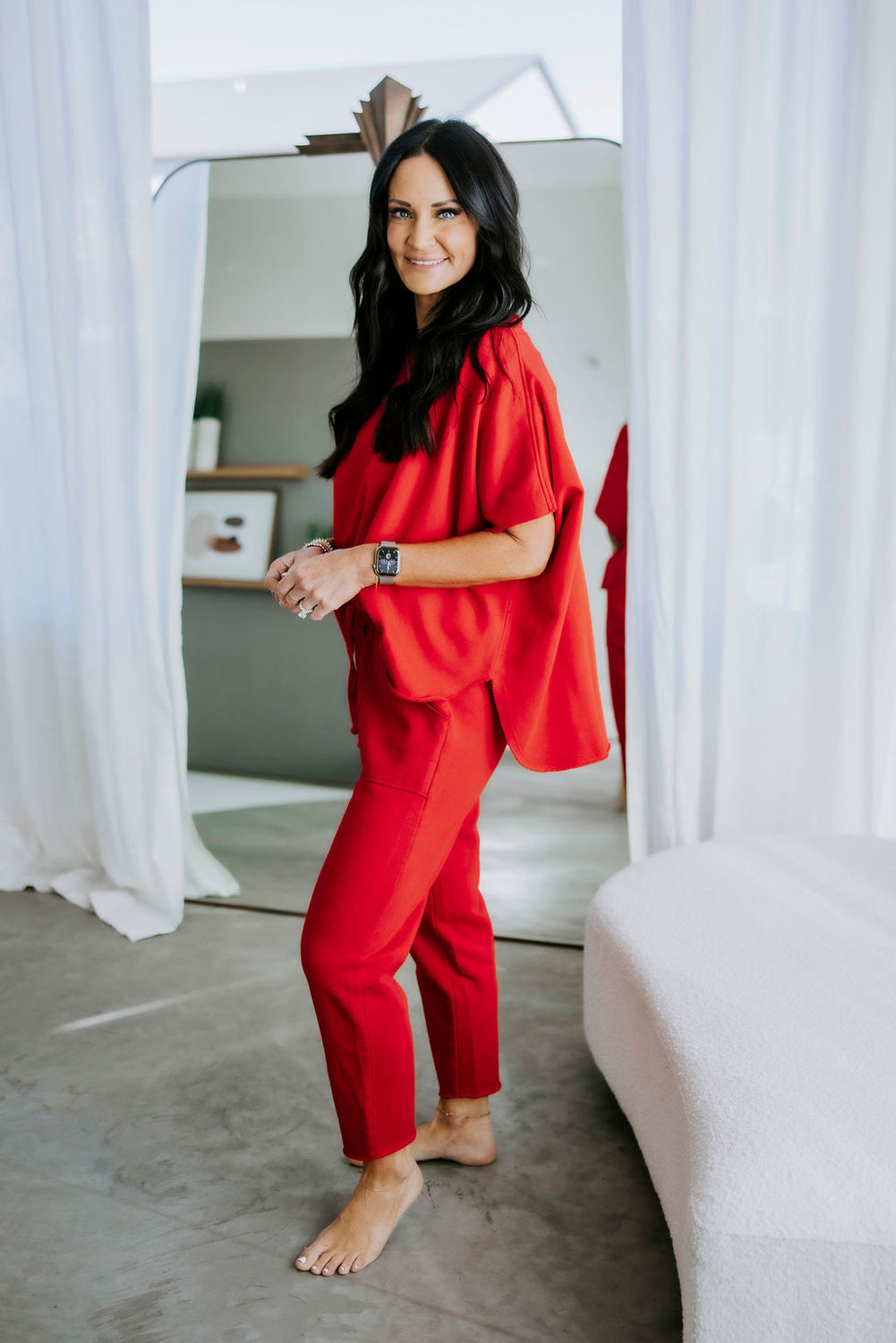 Merrideth Dolman Sleeve Top