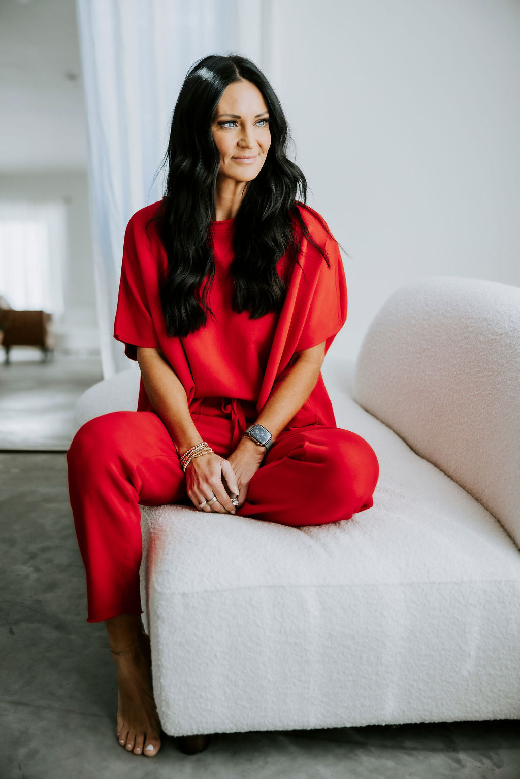 image of Merrideth Dolman Sleeve Top