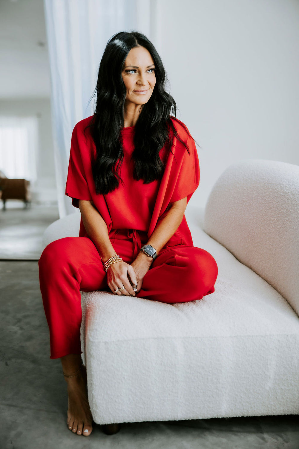 Merrideth Dolman Sleeve Top