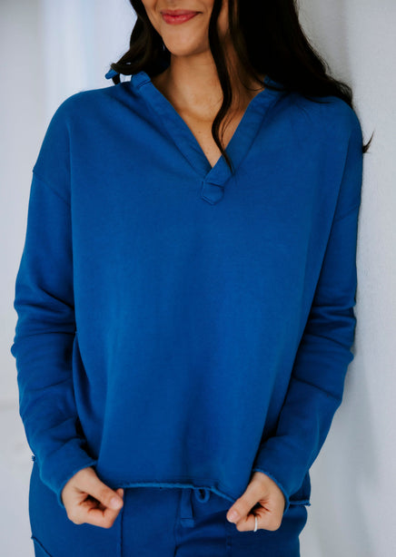 Chelie V-Neck Pullover product view