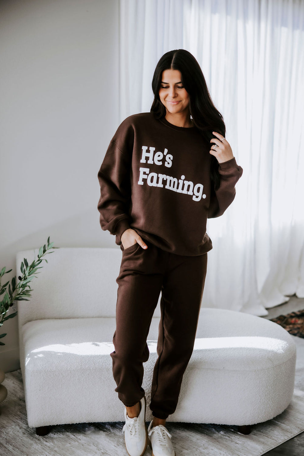 He's Farming Graphic Crew