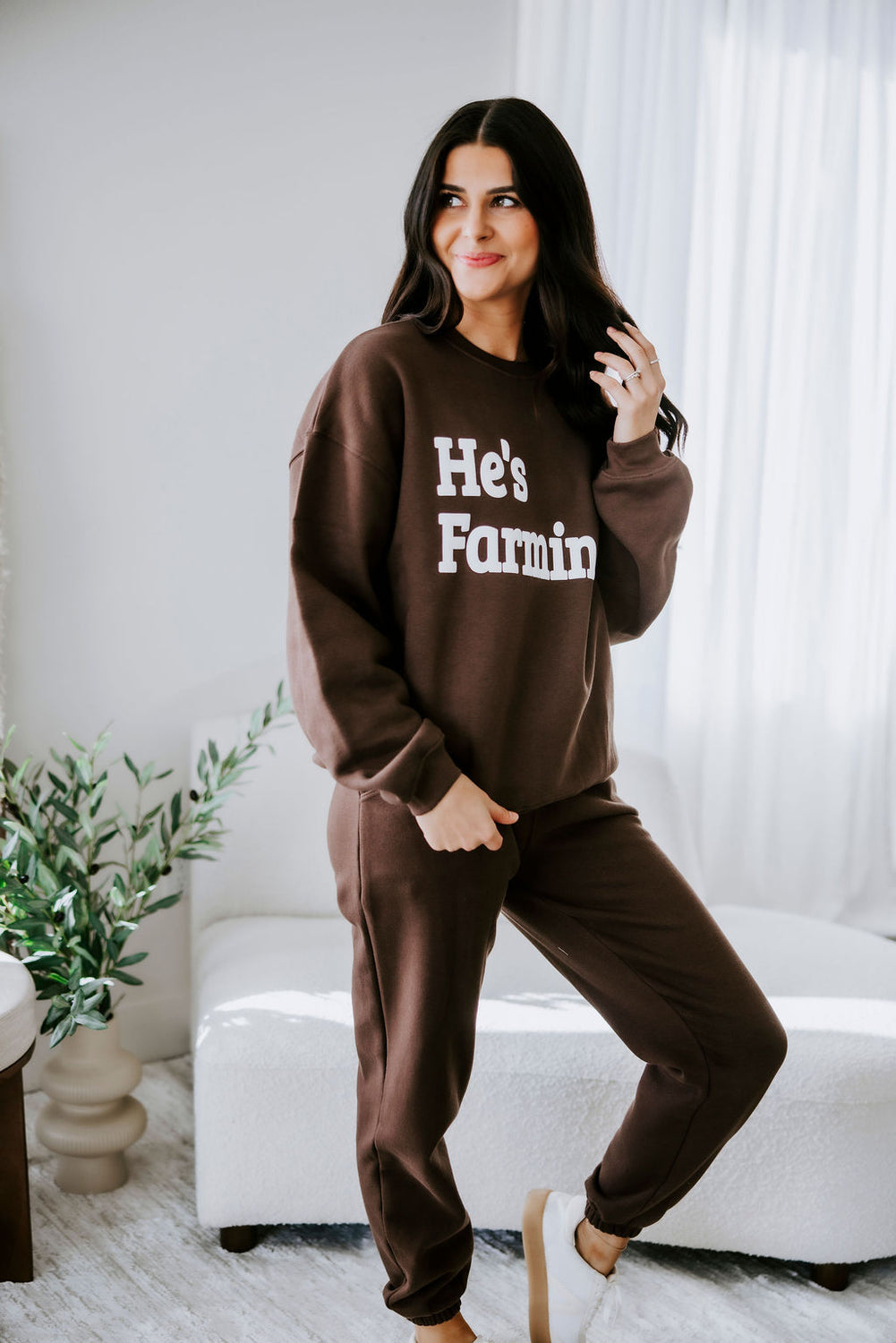 He's Farming Graphic Crew