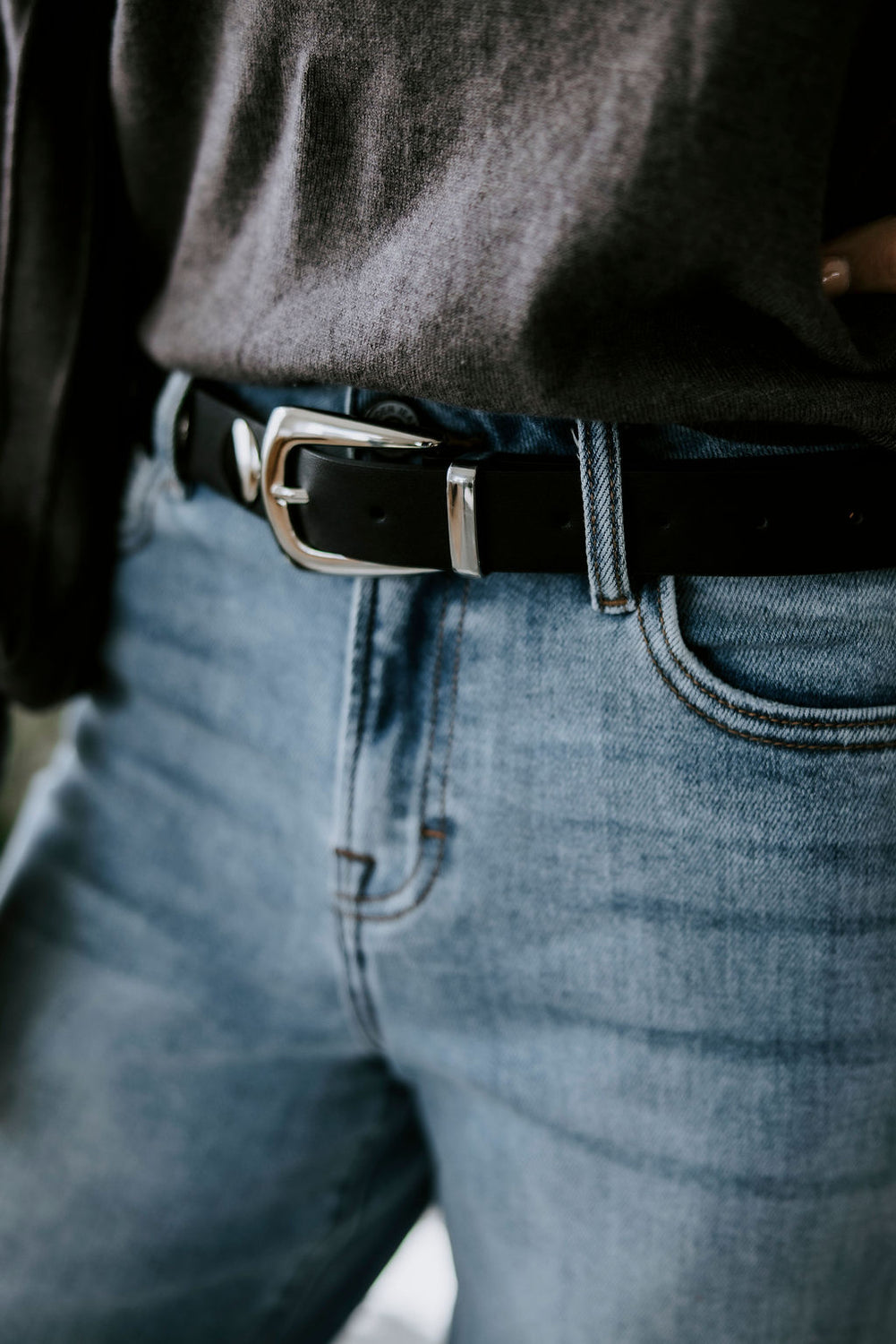 She Is Iconic Studded Belt