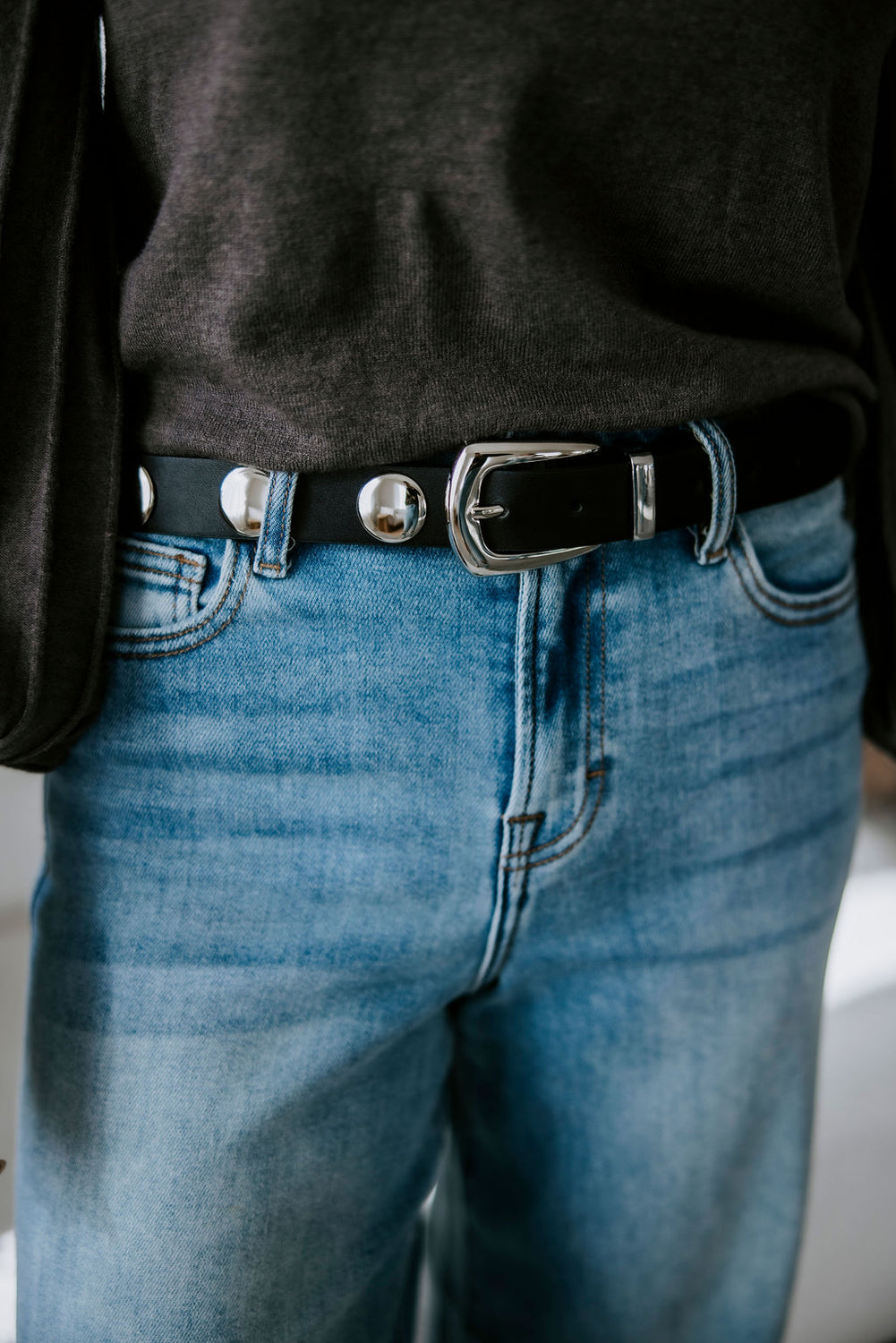 She Is Iconic Studded Belt