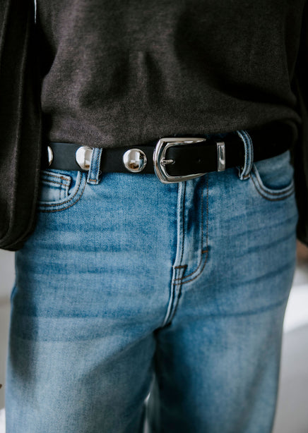 She Is Iconic Studded Belt product view