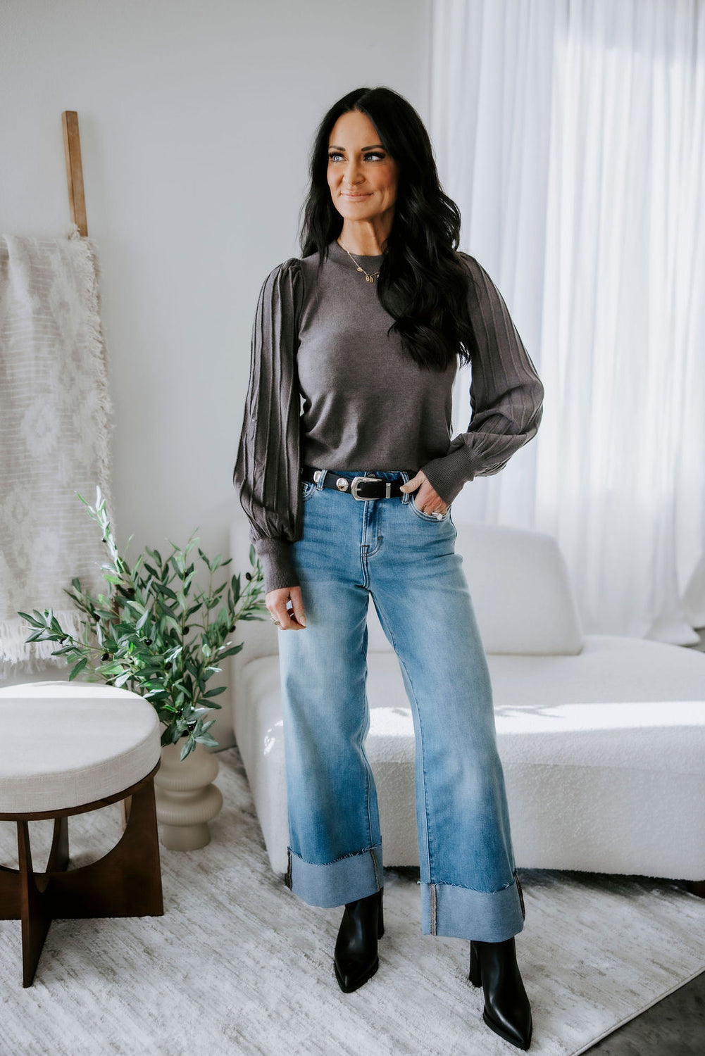 Rayna Long Sleeve Top