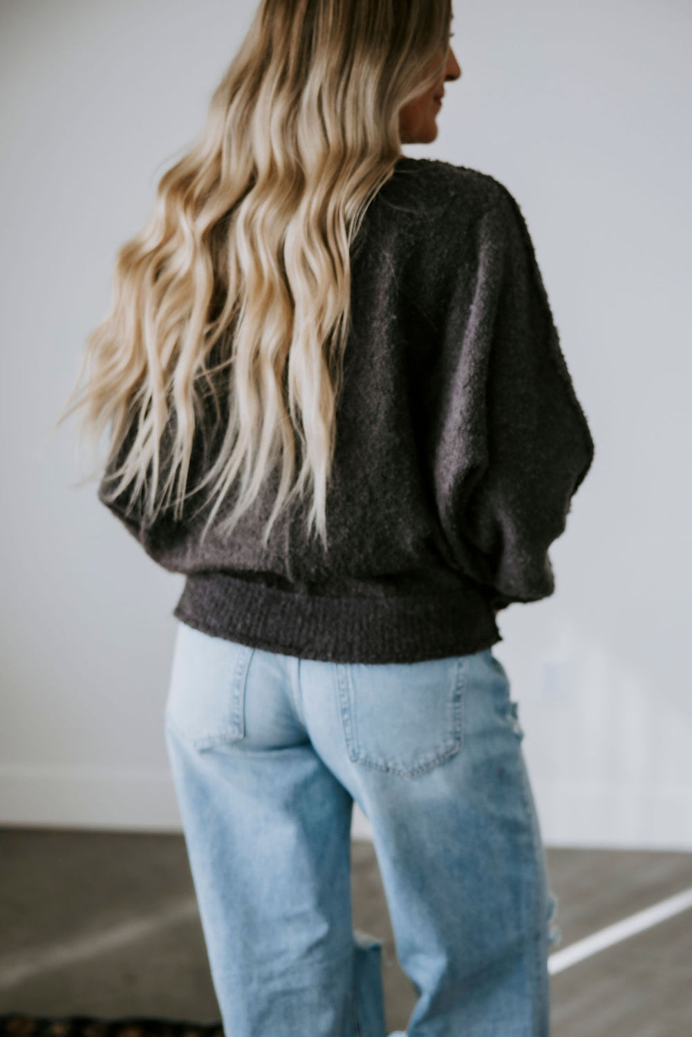 Cozy Days Ahead Knit Sweater