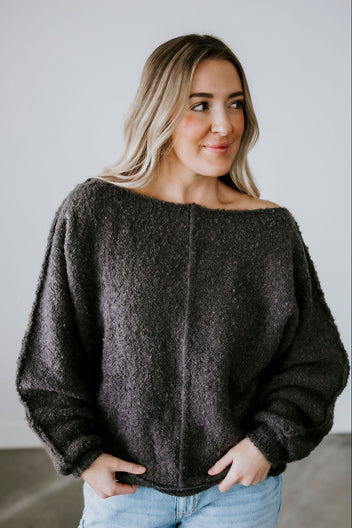 Cozy Days Ahead Knit Sweater