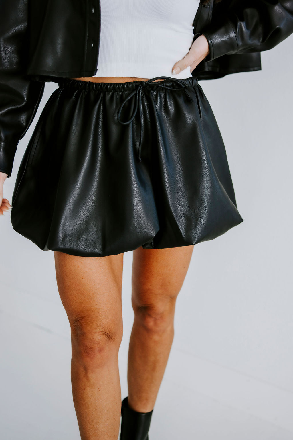 Her praha ハープラハ Balloon miniskirt belt Her praha ハープラハ Balloon miniskirt belt