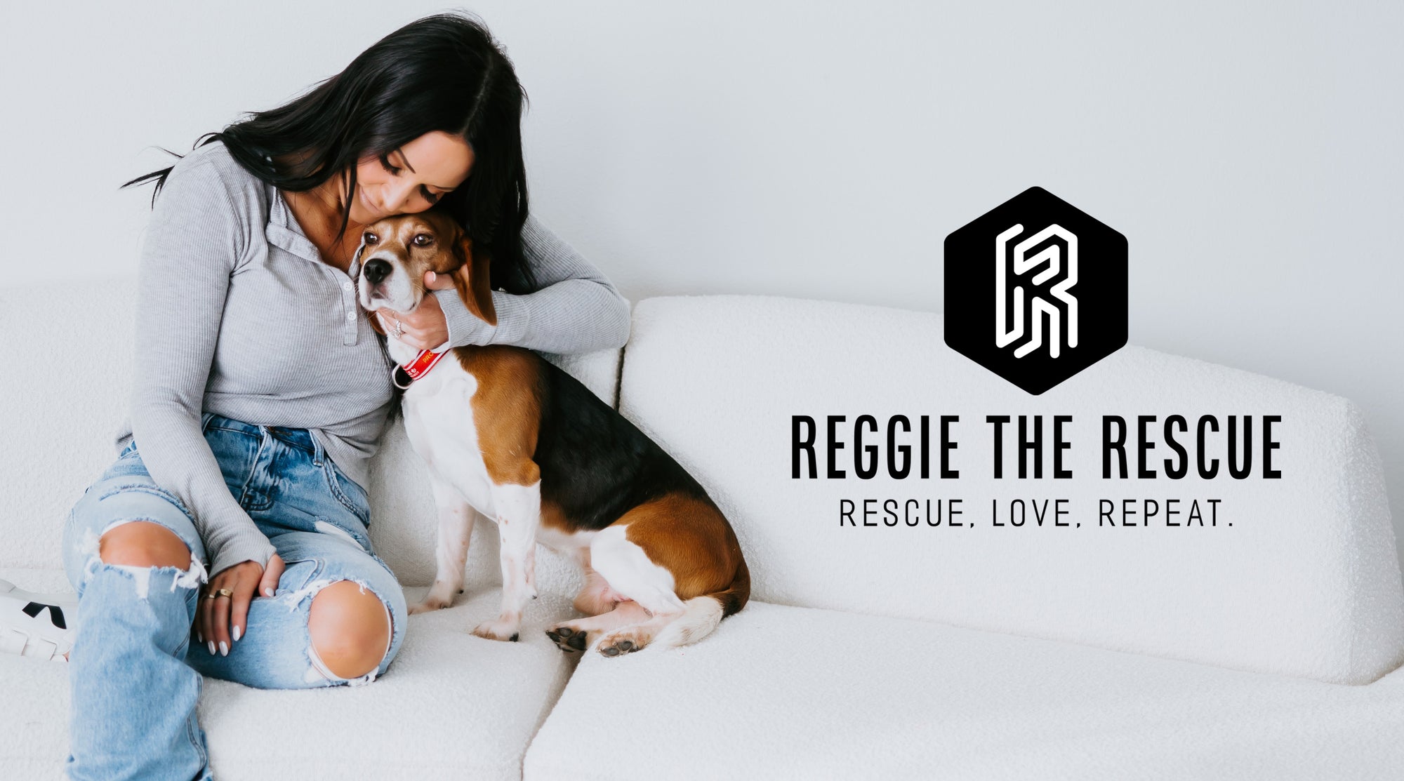 Reggie the rescue
