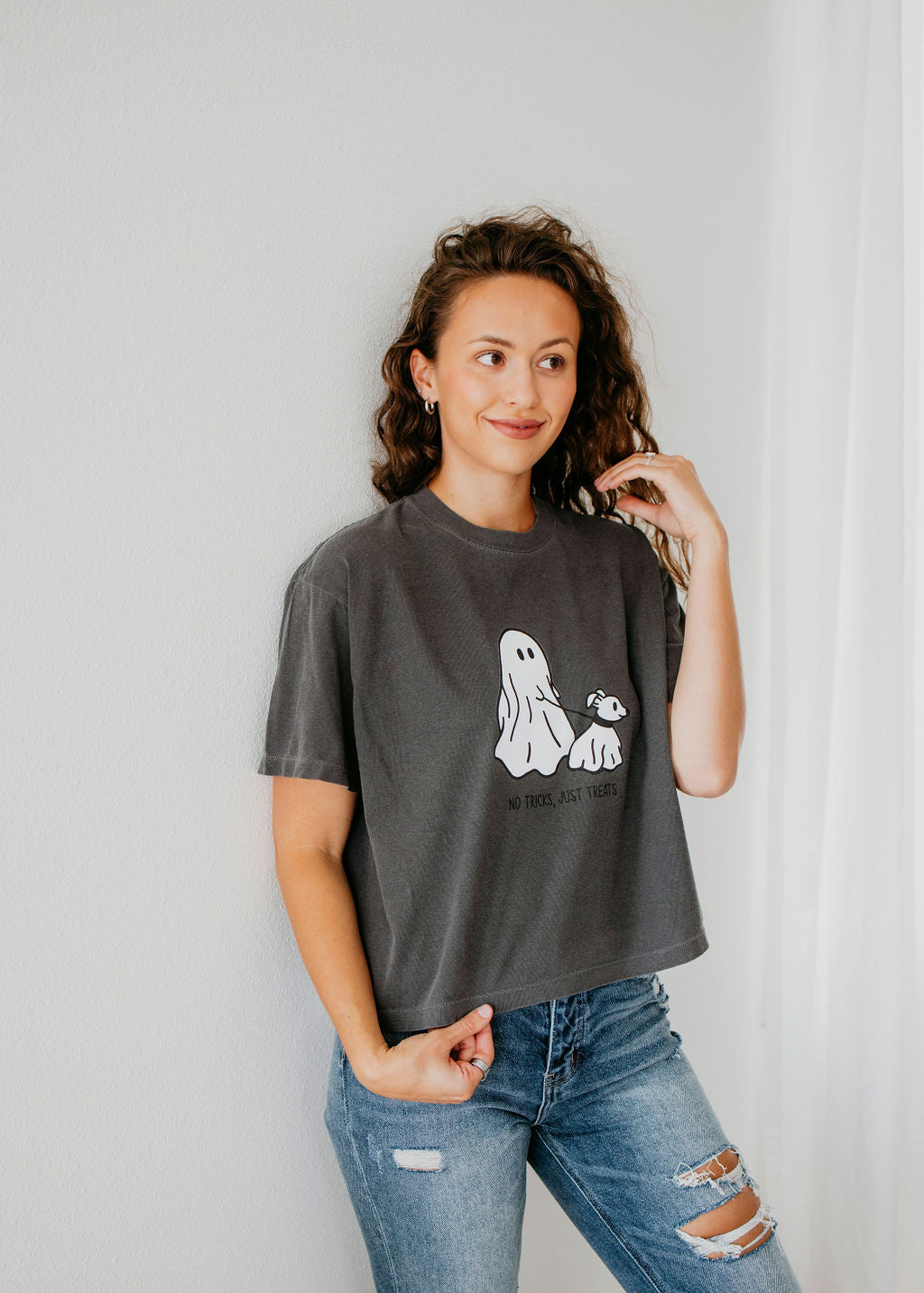 No Tricks Just Treats Graphic Tee