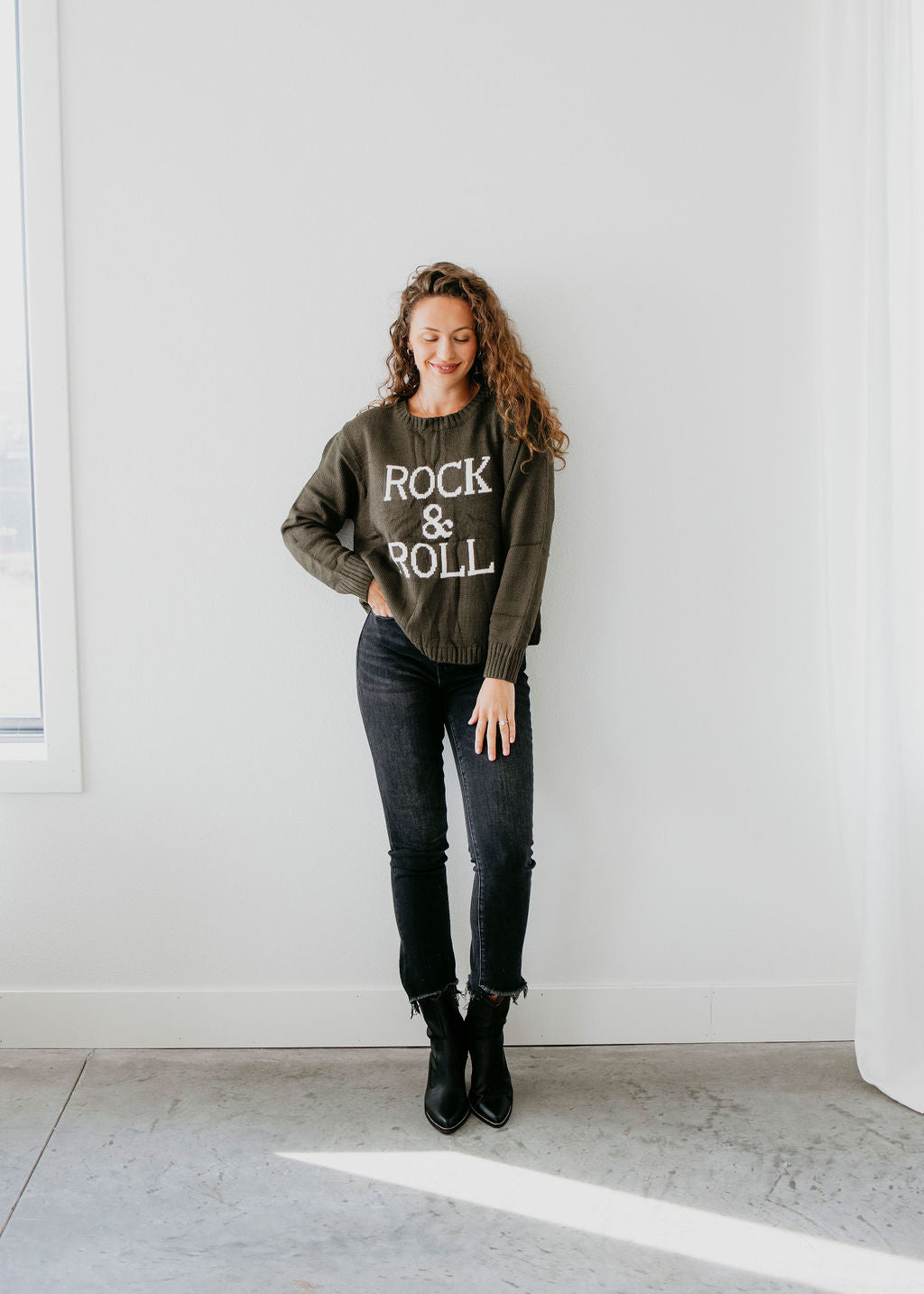 Rock & Roll Pullover