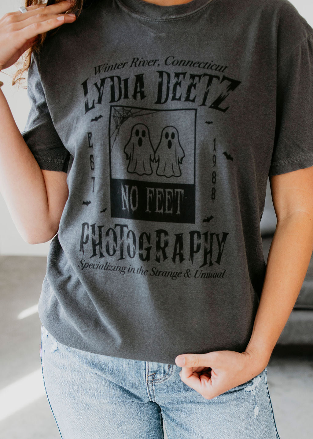 Lydia Deetz Graphic Tee