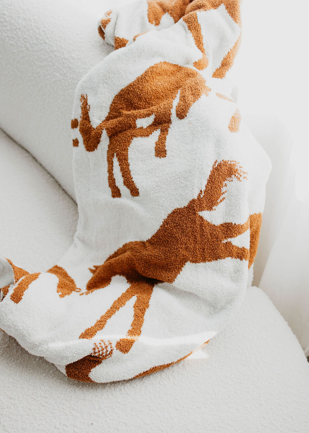 image of Horse Throw Blanket