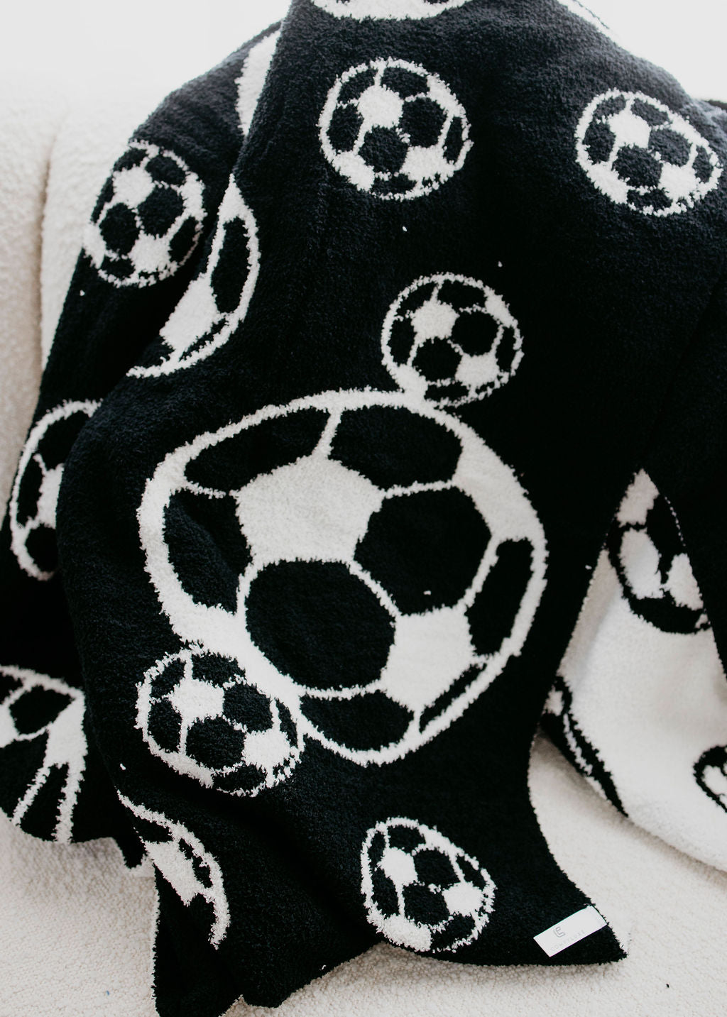 image of Soccer Throw Blanket